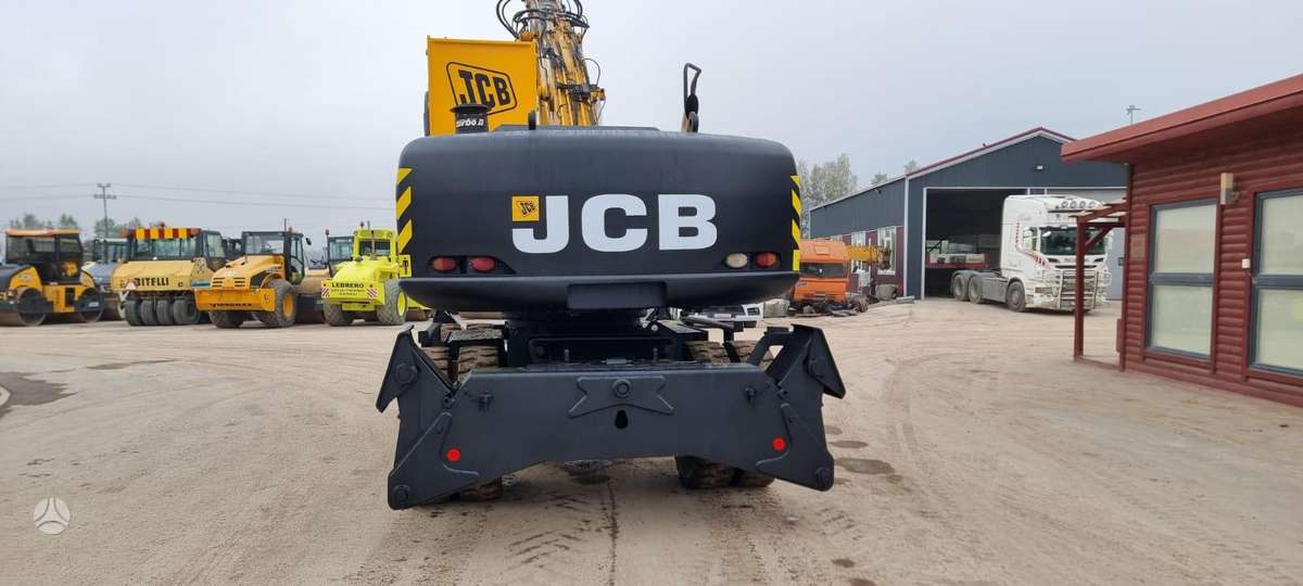 JCB JS 200W, ekskavatori