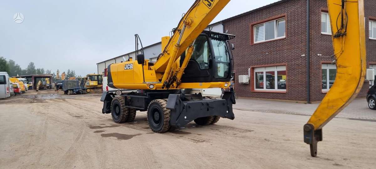 JCB JS 200W, ekskavatoriai
