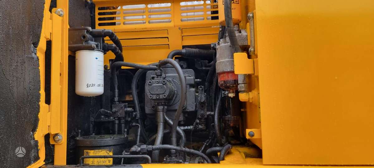 JCB JS 200W, ekskavatori