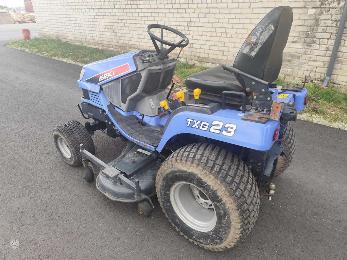 Iseki TXG23, garden tractors