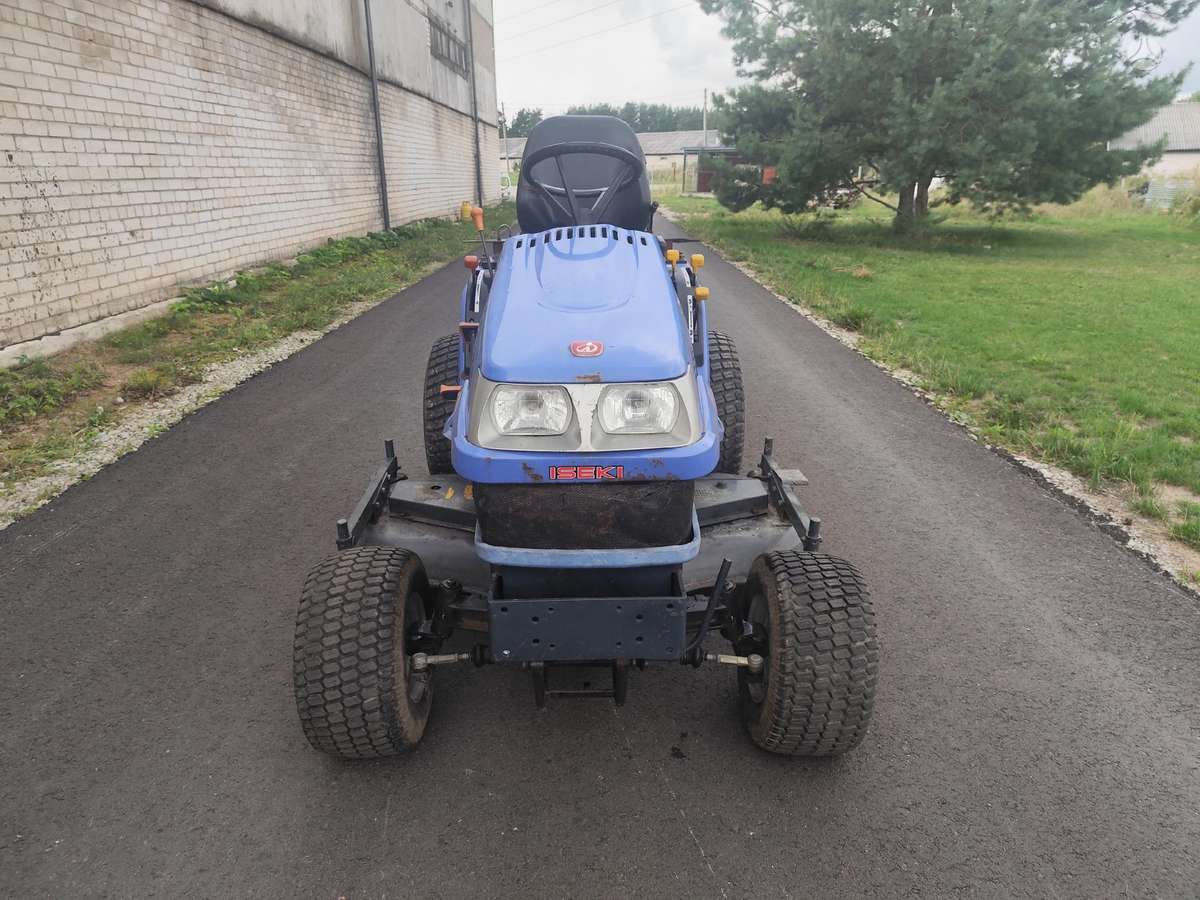 Iseki TXG23, садовые тракторы