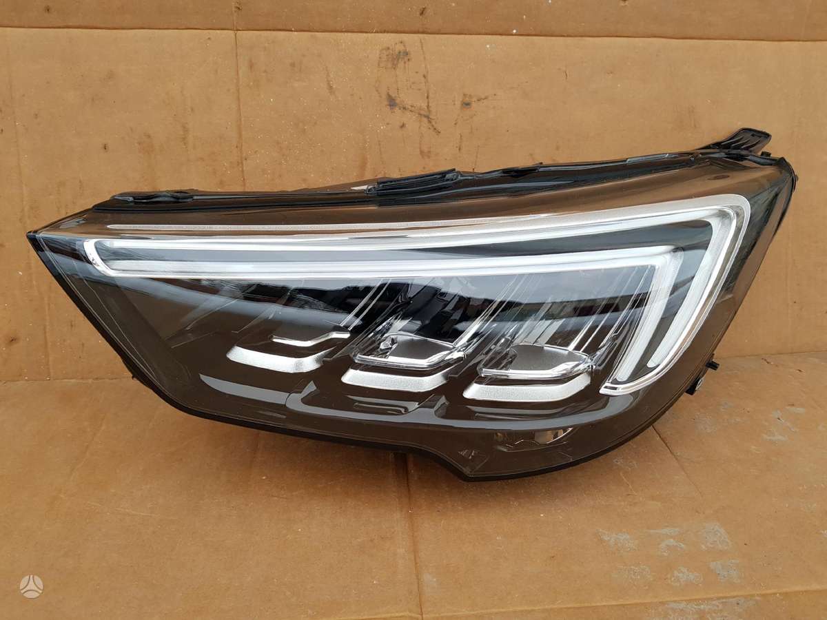 Opel Crossland X, 134, детали кузова