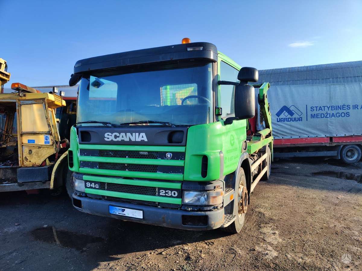 Scania 94G, trucks