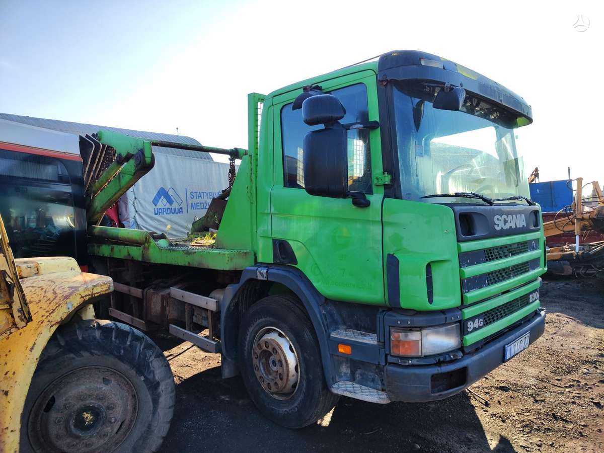 Scania 94G, trucks