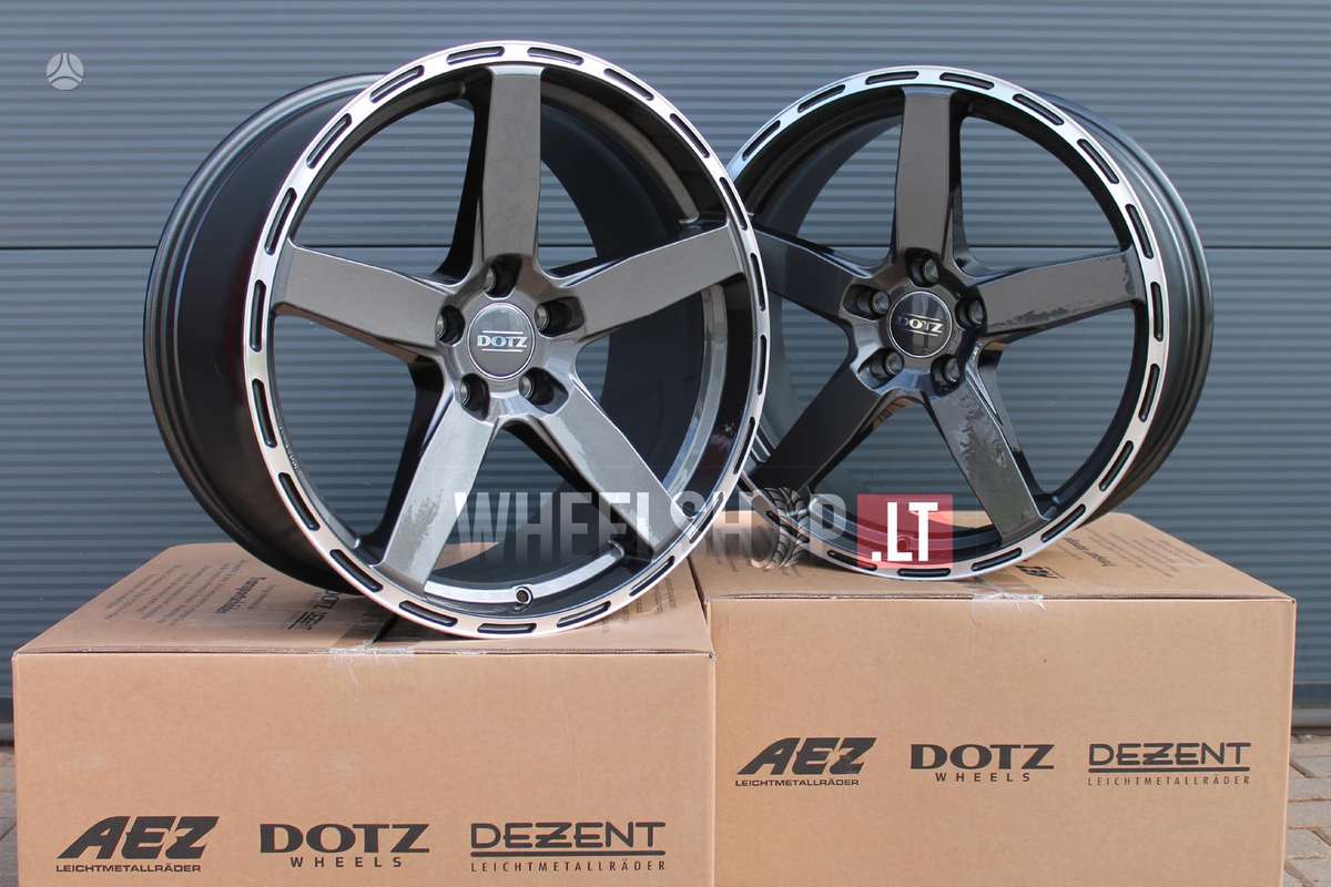 Dotz MarinaBay Dark, light alloy, R19