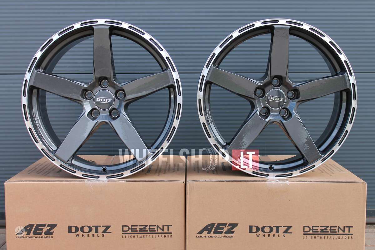 Dotz MarinaBay Dark, light alloy, R19