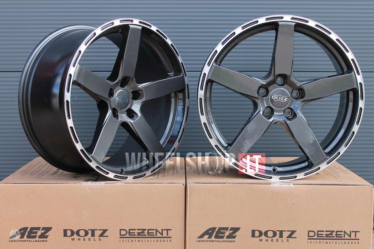 Dotz MarinaBay Dark, light alloy, R19