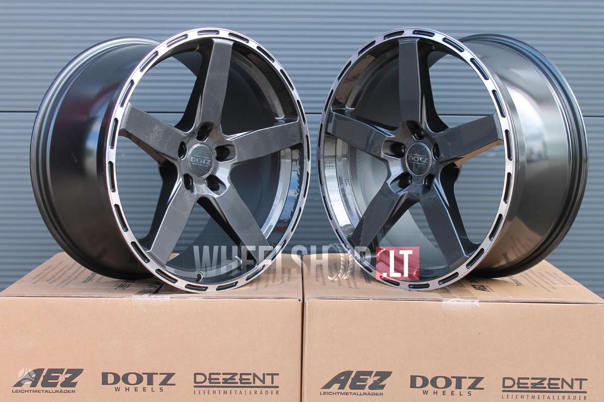 Dotz MarinaBay Dark, light alloy, R19