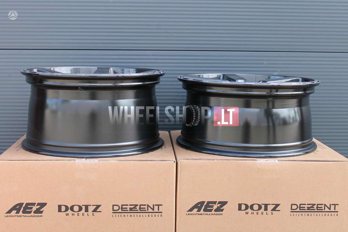 Dotz MarinaBay Dark, легкосплавные , R19