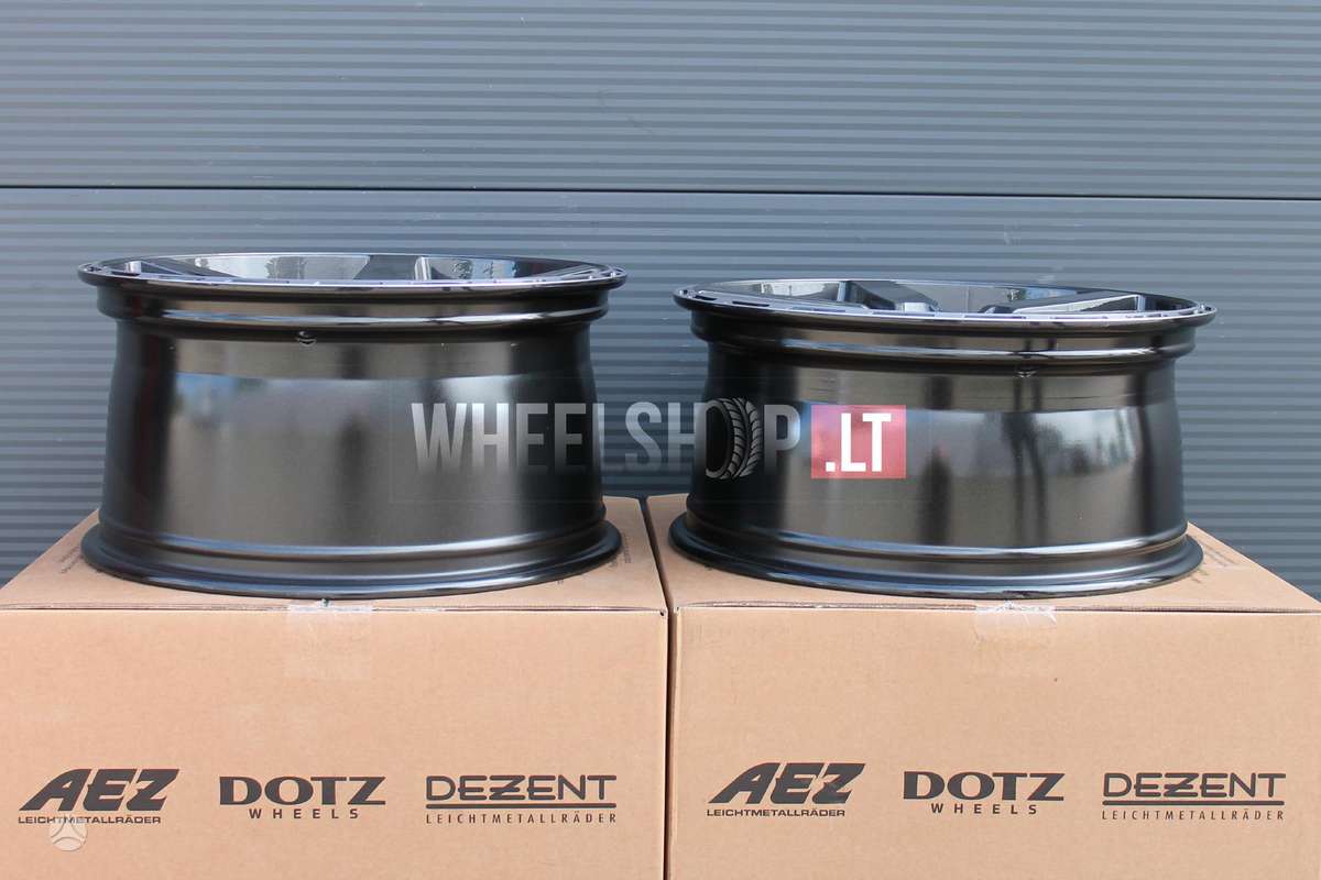 Dotz MarinaBay Dark, light alloy, R19