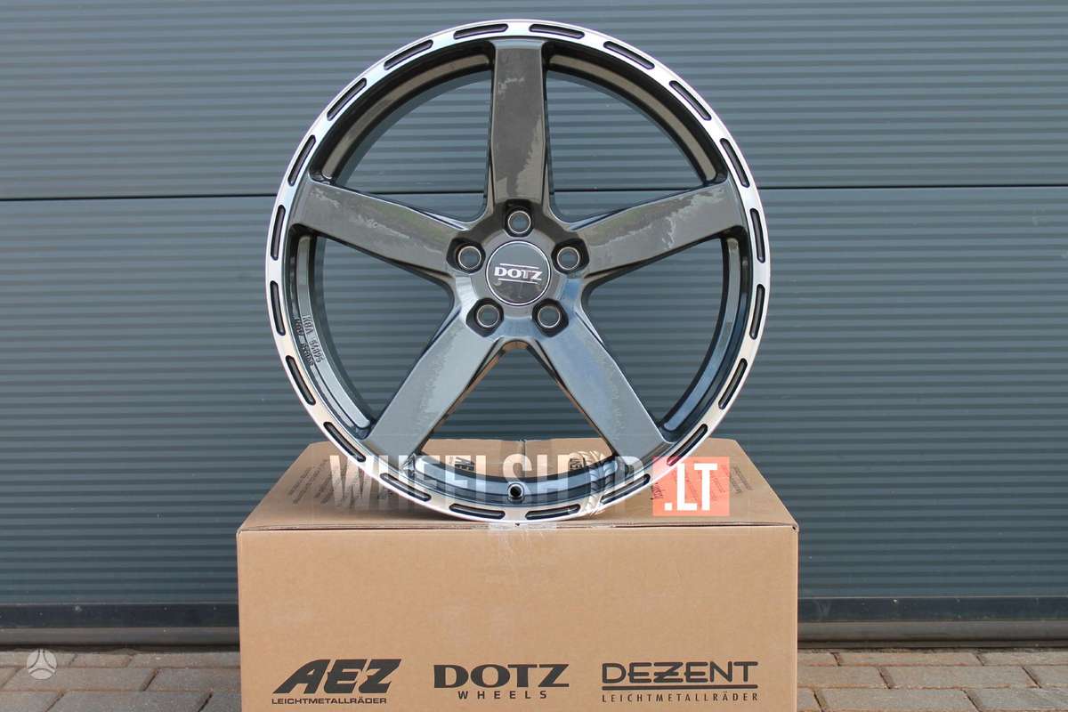 Dotz MarinaBay Dark, light alloy, R19
