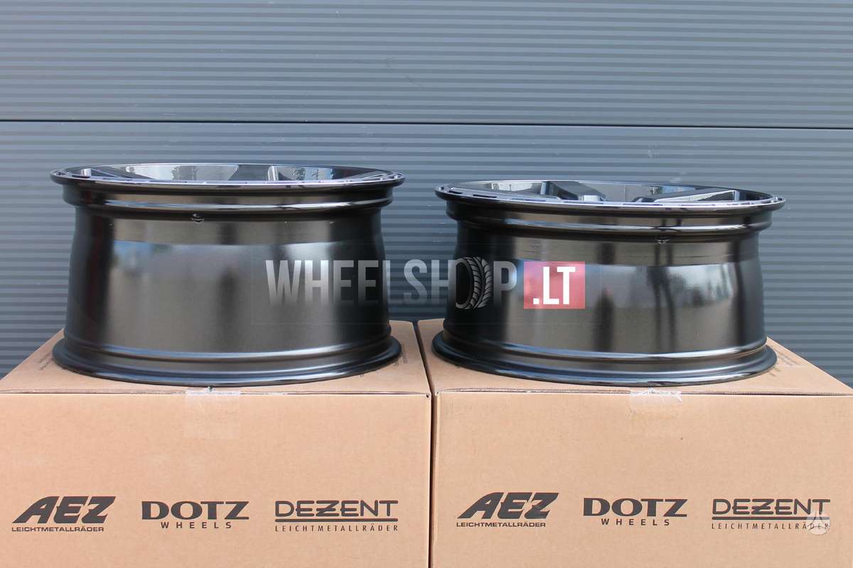 Dotz MarinaBay Dark, легкосплавные , R19