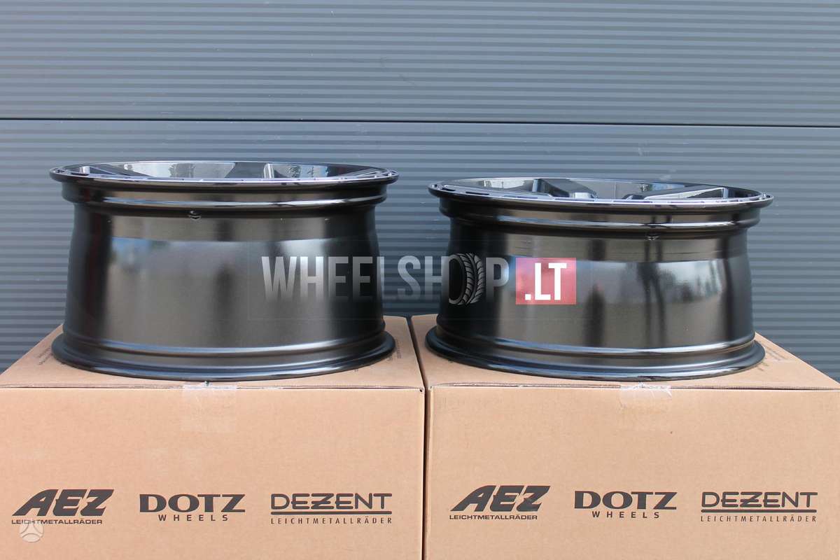Dotz MarinaBay dark, легкосплавные , R19