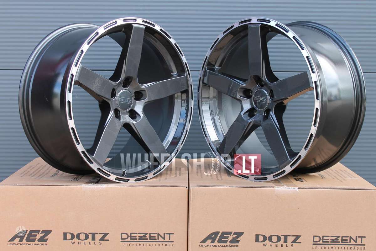 Dotz MarinaBay Dark, light alloy, R19