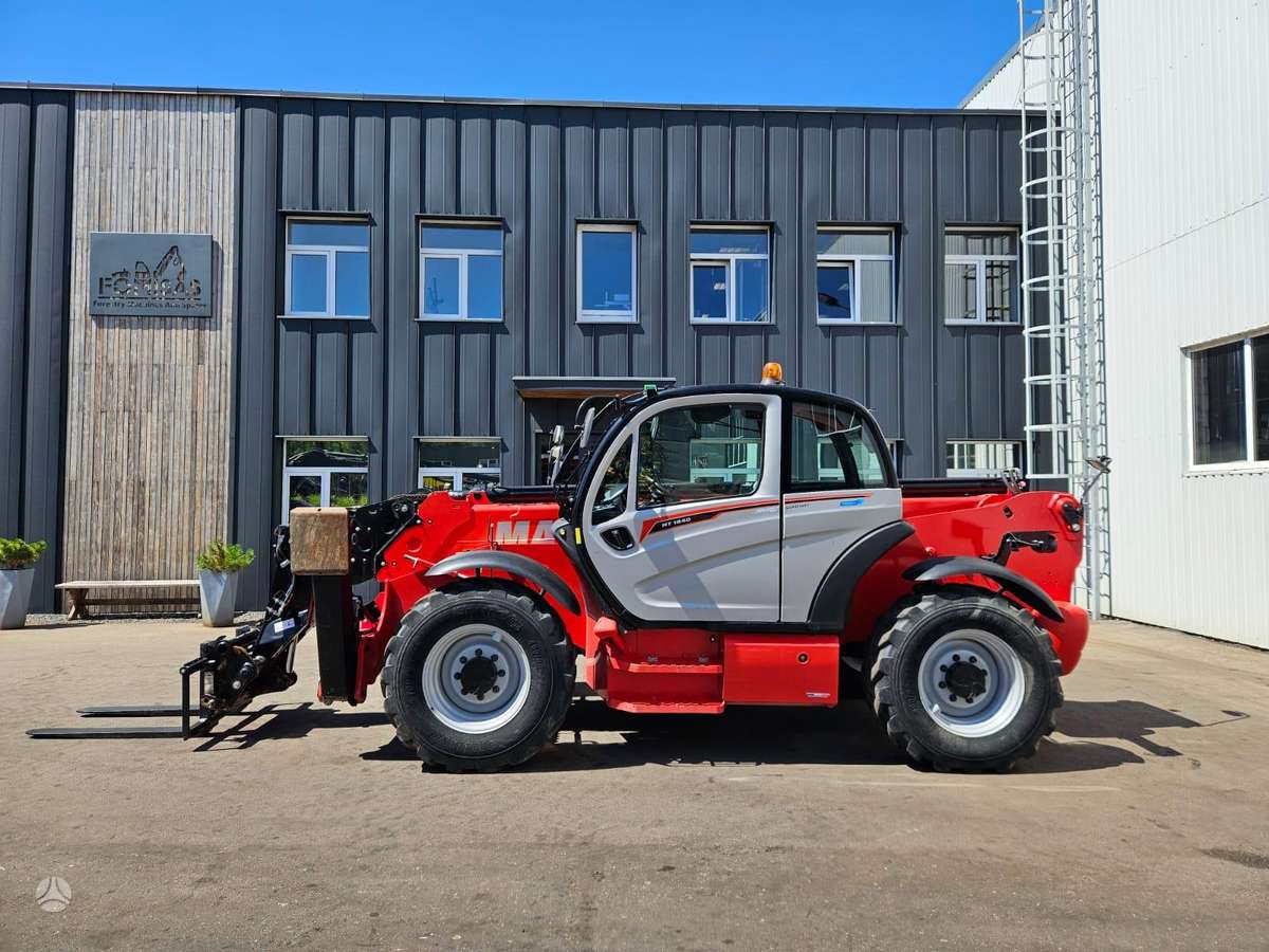 Manitou MT1840, statybos transporto nuoma