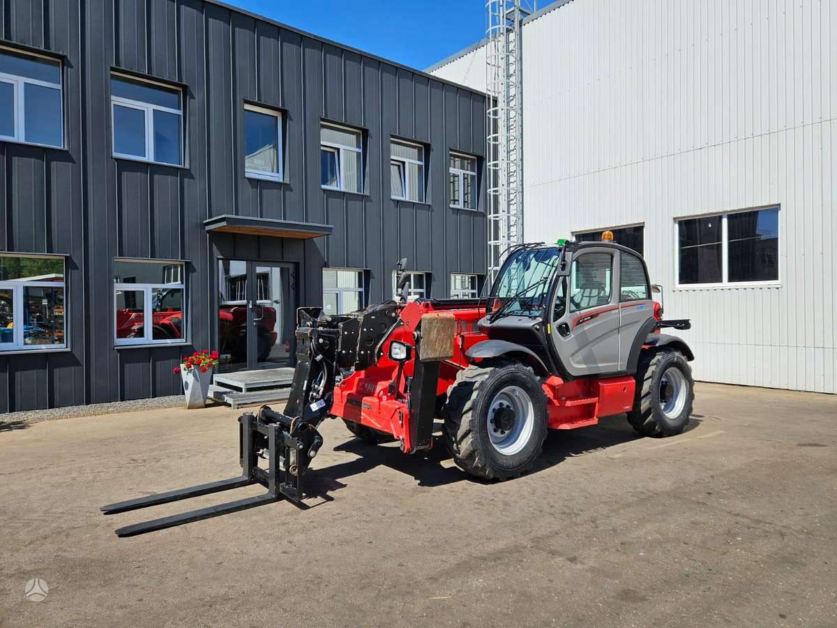 Manitou MT1840, прокат строительного транспорта