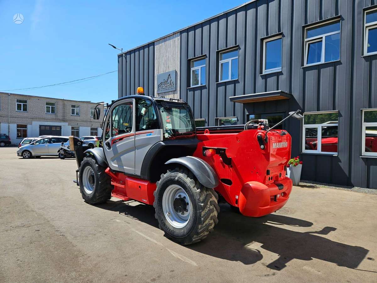 Manitou MT1840, statybos transporto nuoma