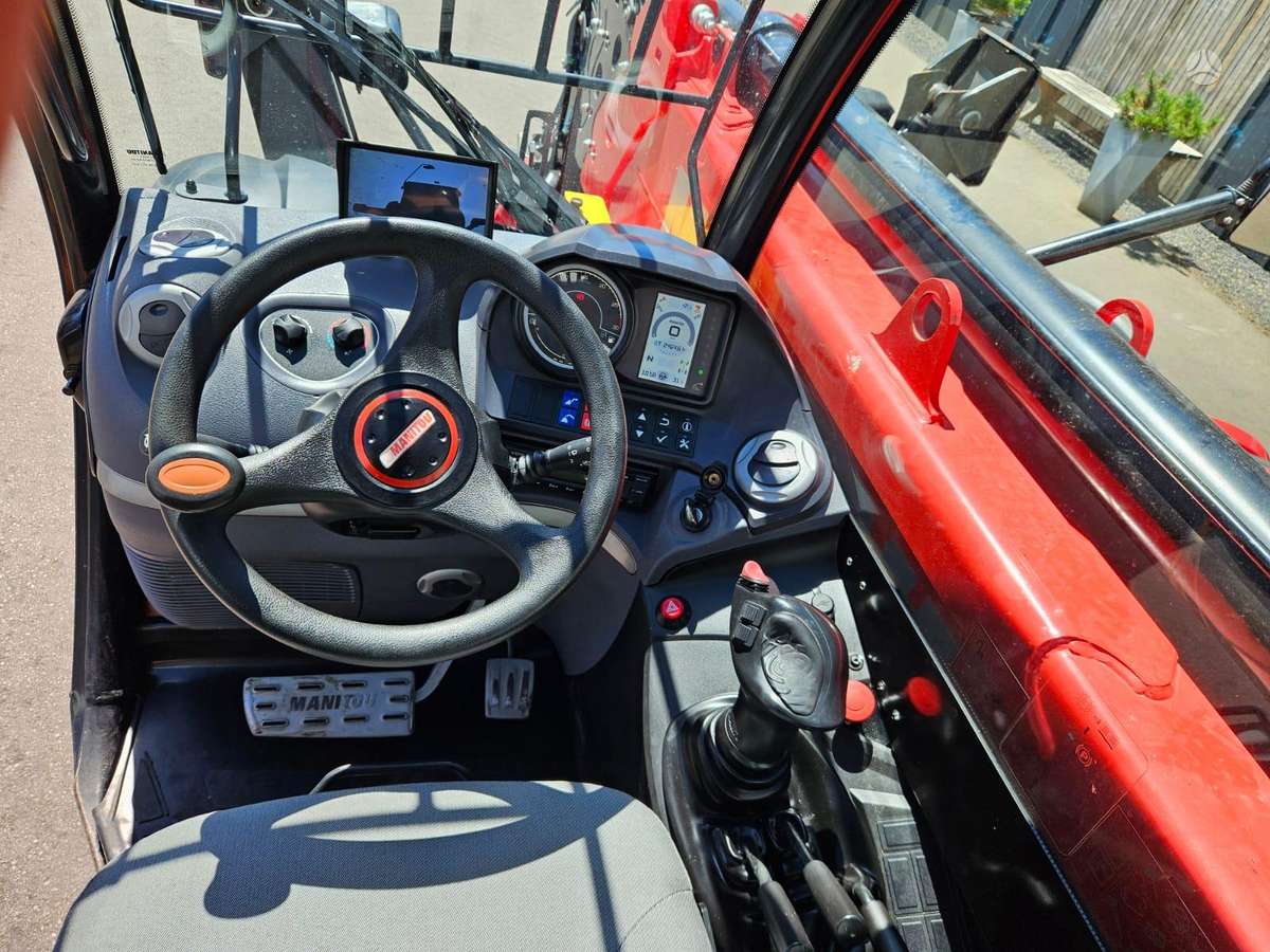 Manitou MT1840, statybos transporto nuoma
