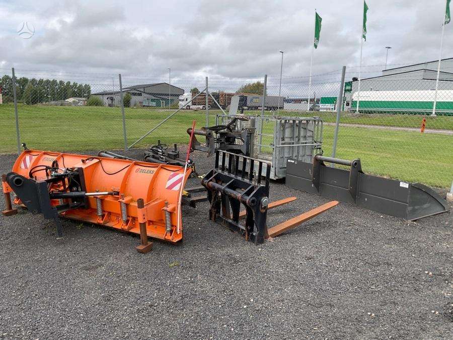 Manitou MT1840, statybos transporto nuoma