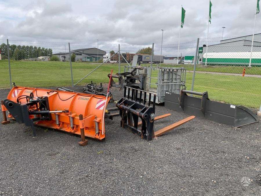 Manitou MT1840, žemės ūkio technikos nuoma