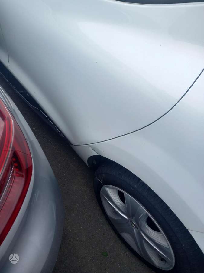 Renault Clio dalimis