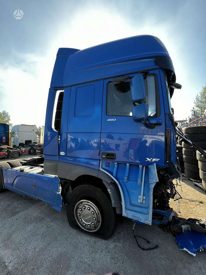 DAF XF480FT, тягачи