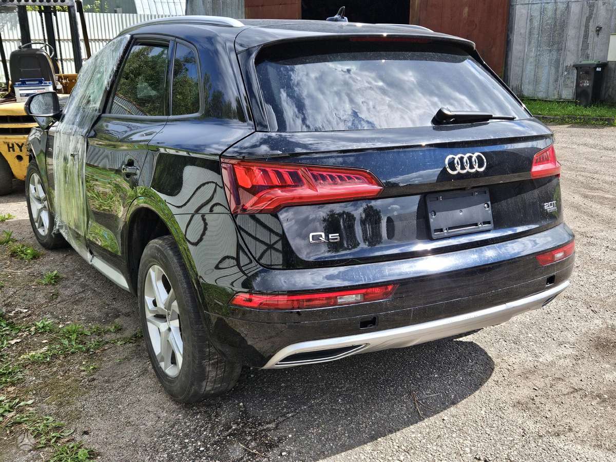 Audi Q5 Rida 79613 myliu engine code day dayb gearbox code sux col