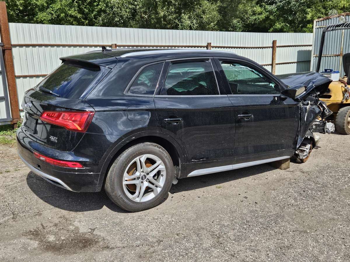 Audi Q5 Rida 79613 myliu engine code day dayb gearbox code sux col