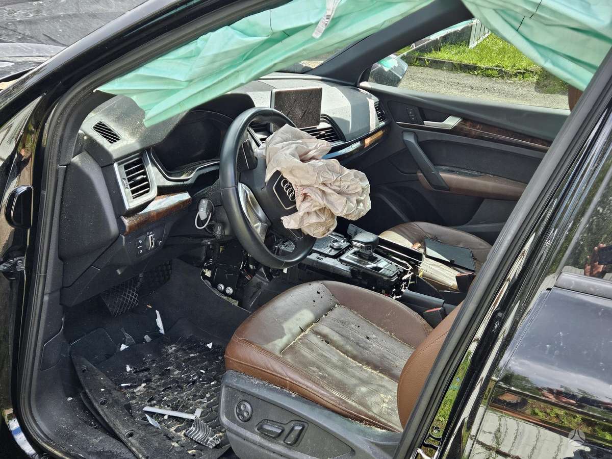 Audi Q5 Rida 79613 myliu engine code day dayb gearbox code sux col