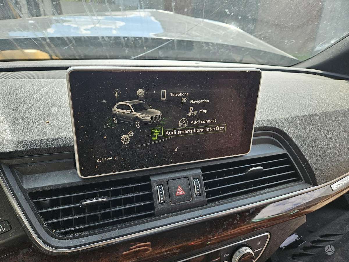 Audi Q5 Rida 79613 myliu engine code day dayb gearbox code sux col