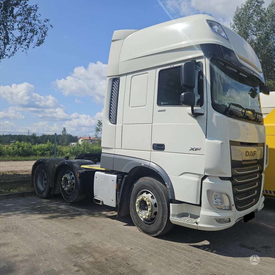 DAF XF480 FTG, тягачи