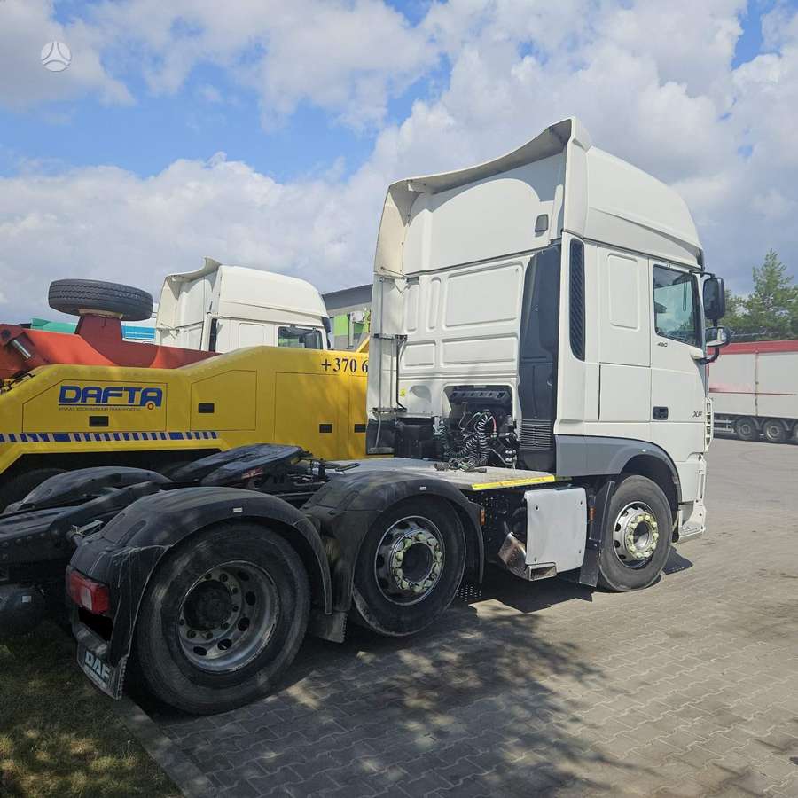 DAF XF480 FTG, тягачи