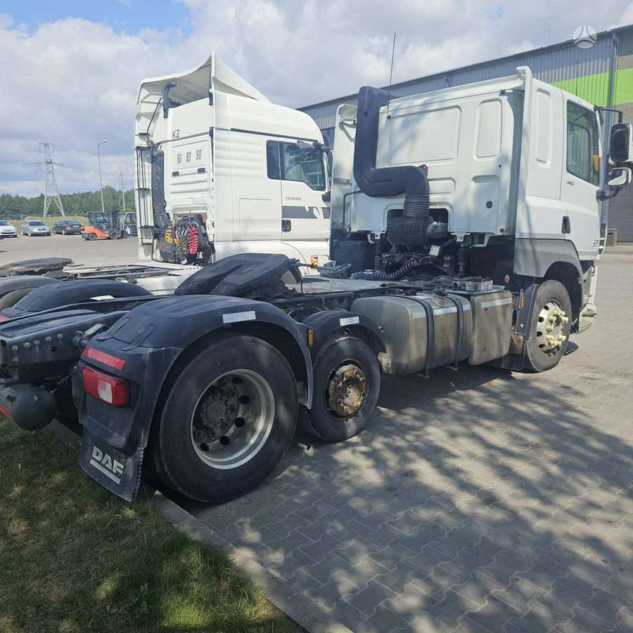 DAF CF460FTP, тягачи