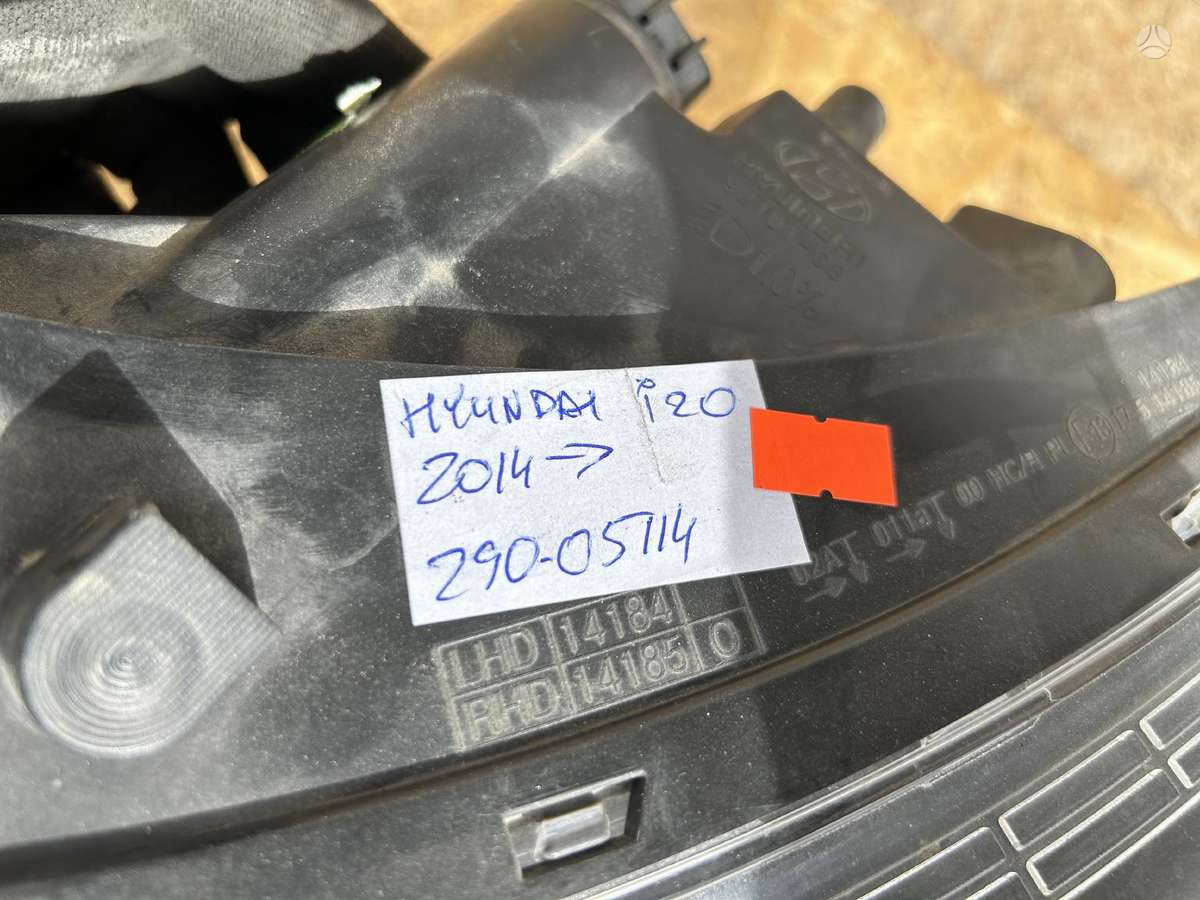Hyundai i20, 92101C8, Cen20239