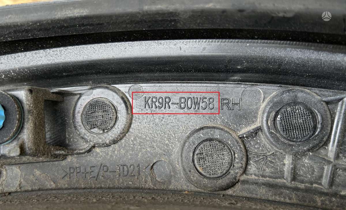 Mazda CX-60, KR9RB0W58, Cen20272