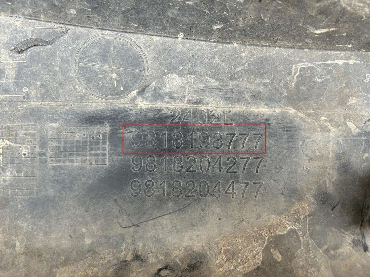 Opel Combo, 9818198777, Cen20302