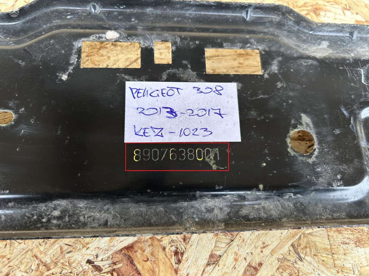 Peugeot 308, 8907638001, Cen20304