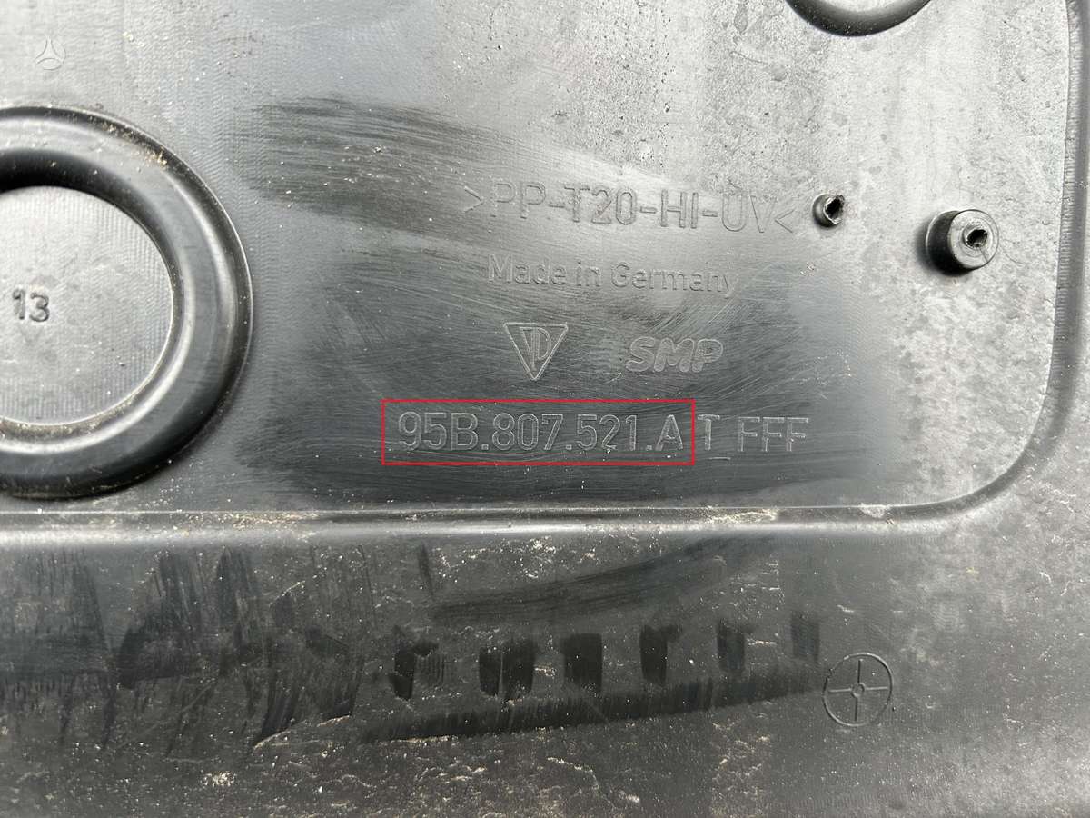 Porsche Macan, 95B807521A, Cen20309