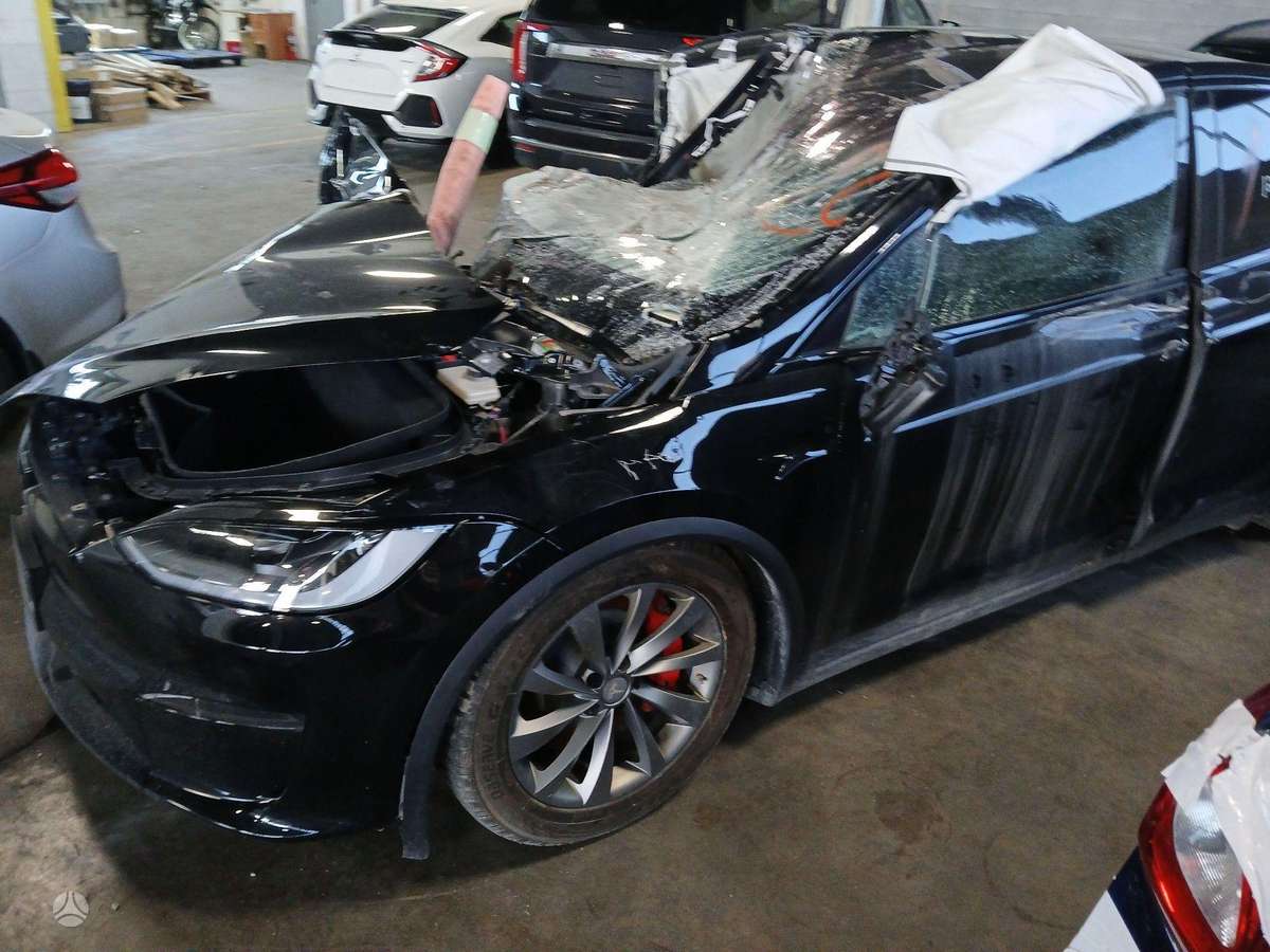 Tesla Model X dalimis. Tesla model x plaid dalimis