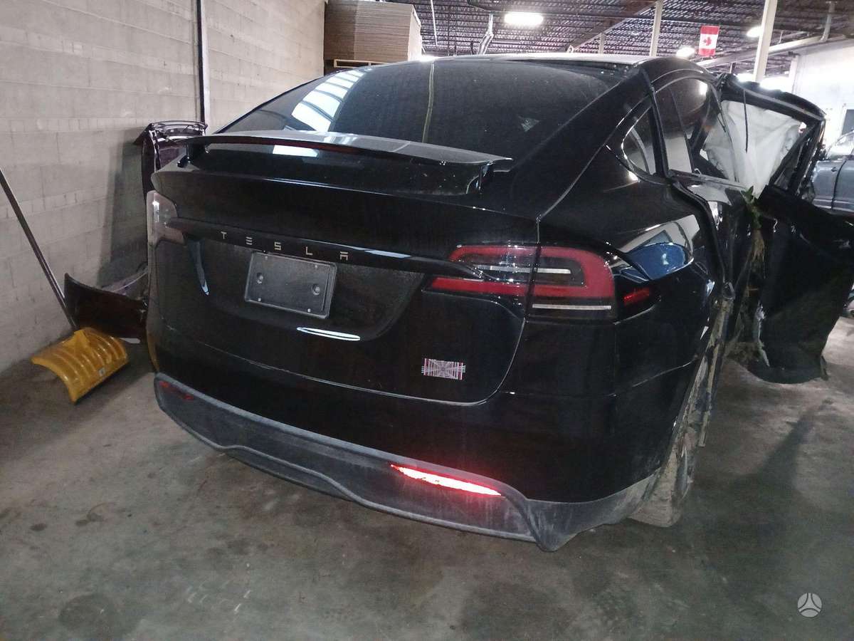 Tesla Model X dalimis. Tesla model x plaid dalimis