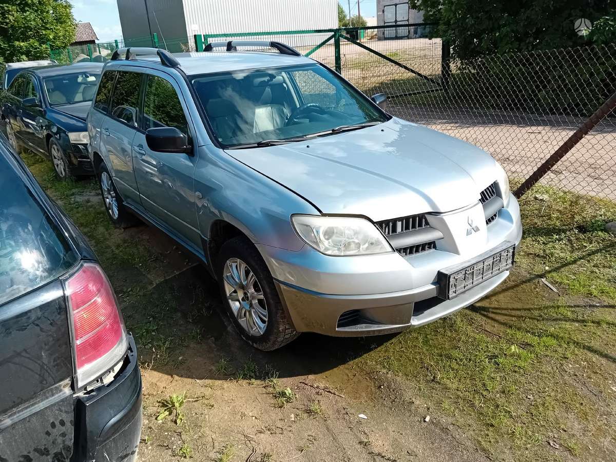 Mitsubishi Outlander rezerves daļās