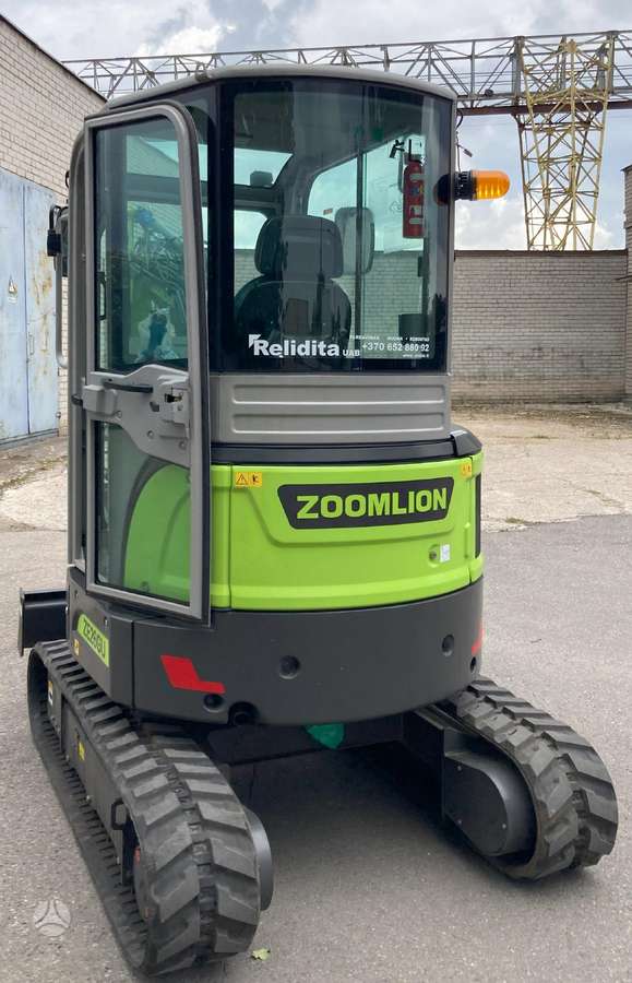Zoomlion ZE26GU, mini excavator