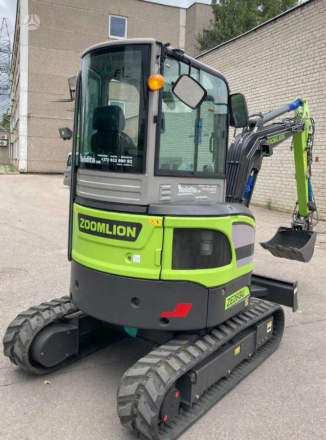 Zoomlion ZE26GU, mini excavator