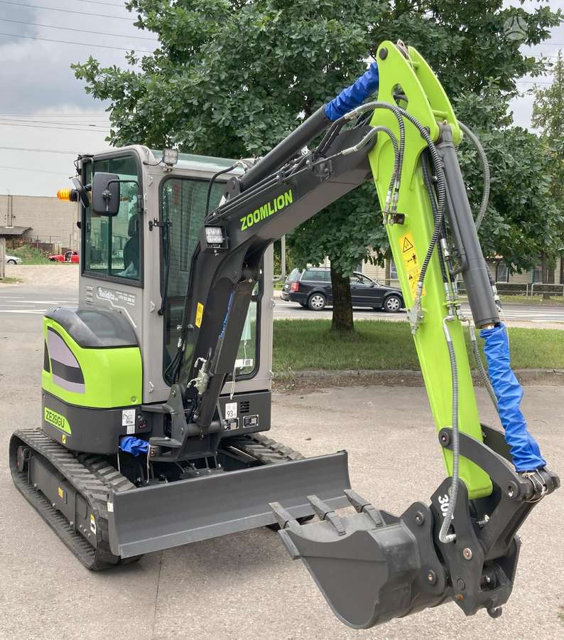 Zoomlion ZE26GU, mini excavator