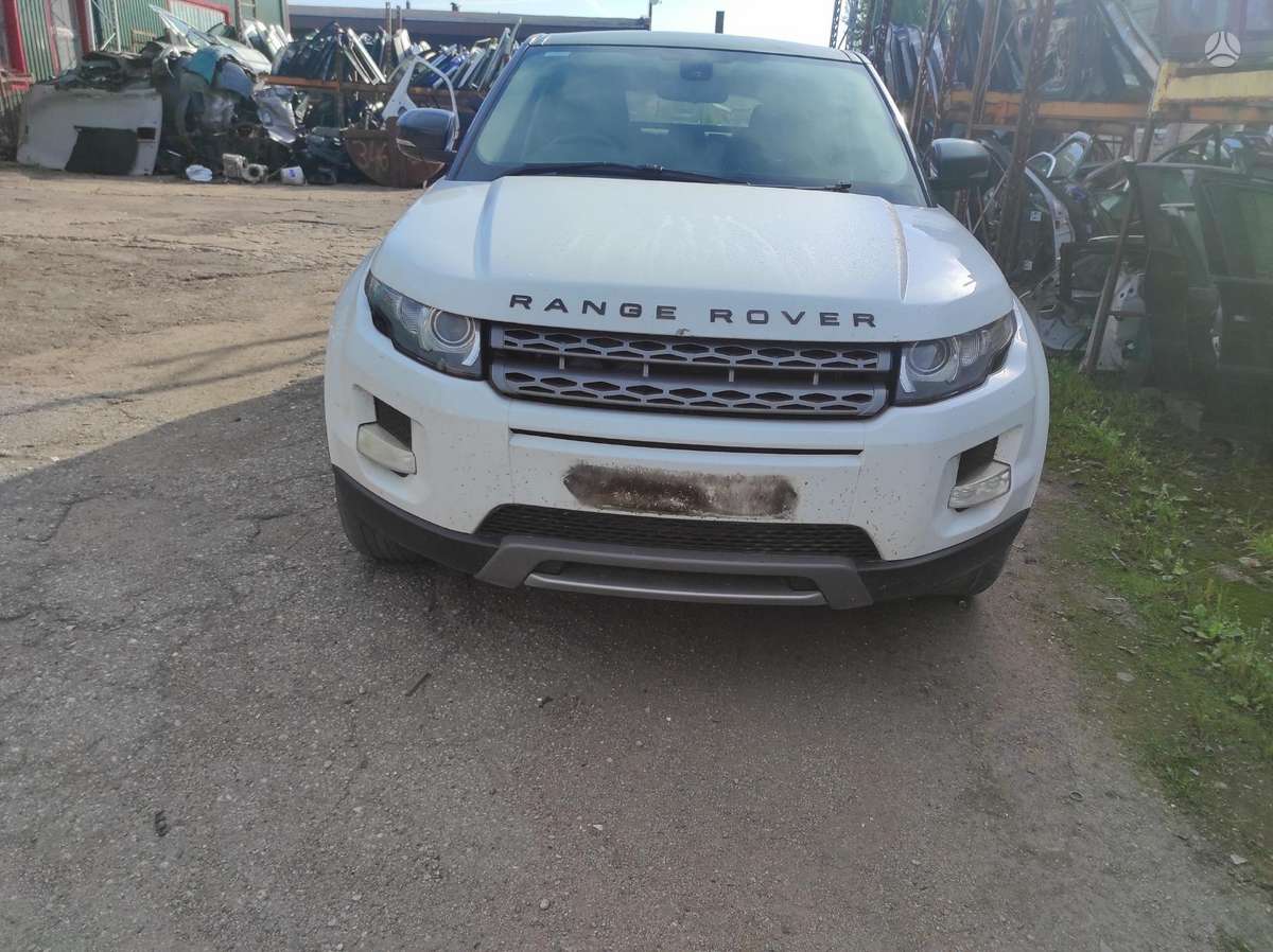 Land Rover Evoque