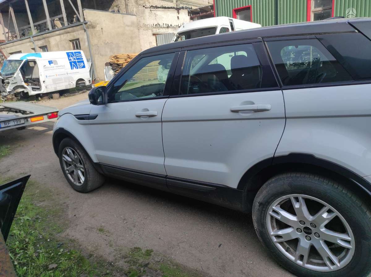 Land Rover Evoque