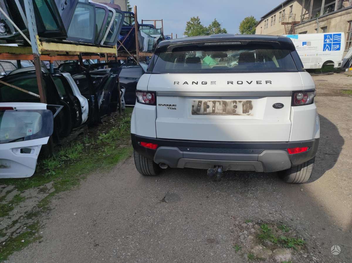 Land Rover Evoque