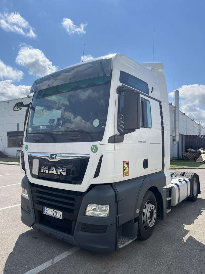 MAN TGX, 2 miegamosios vietos