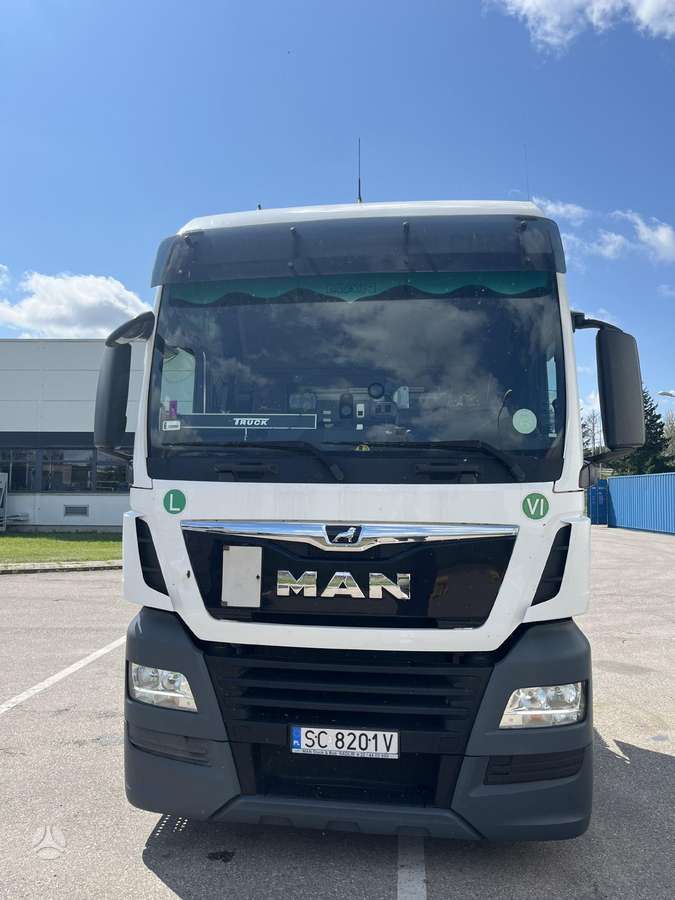 MAN TGX, 2 miegamosios vietos