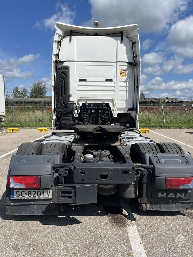 MAN TGX, 2 спальных места